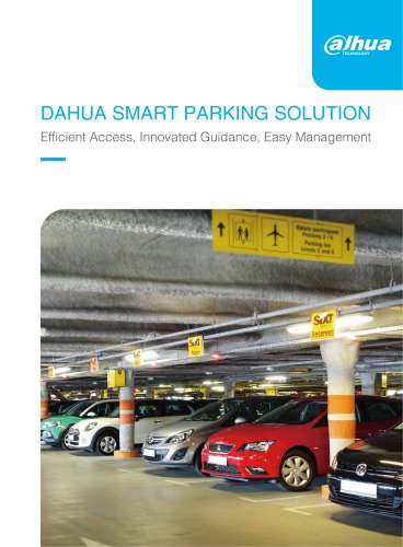 DAHUA SMART PARKING SOLUTION