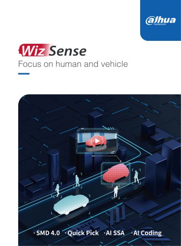 Focus on human and vehicle