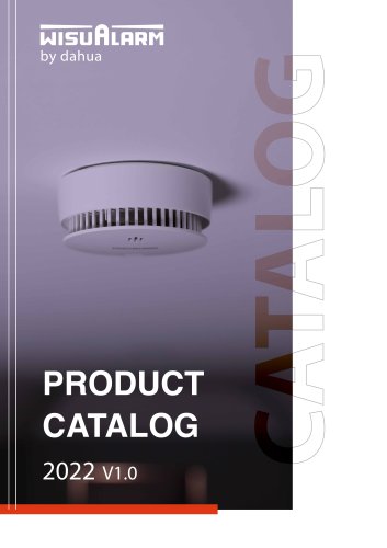 PRODUCT CATALOG 2022 V1.0