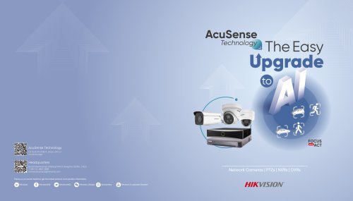 AcuSense Hikvision Technology