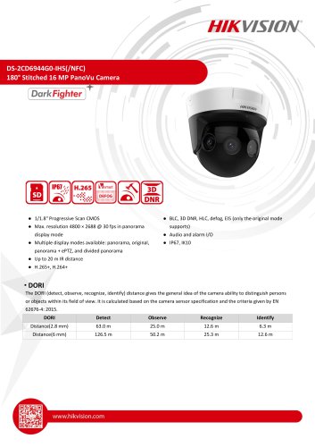 DS-2CD6944G0-IHS(/NFC)