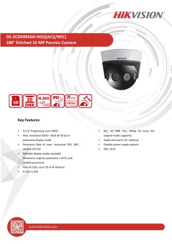 DS-2CD6984G0-IH(S)(AC)(/NFC)