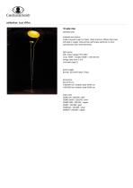 'O sole mio standing lamp