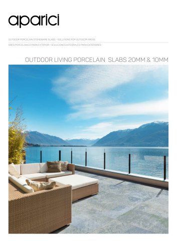 Outdoor Porcelain Slabs