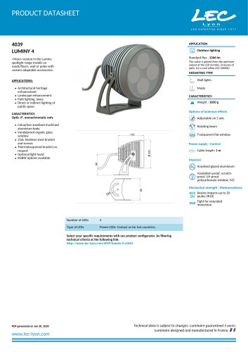 4039 - Luminy 4