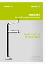 MODULMIX® - range of customized modular taps