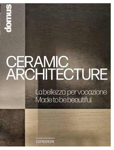 CERAMIC ARCHITECTURE