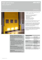 Albany HS8010P high speed door