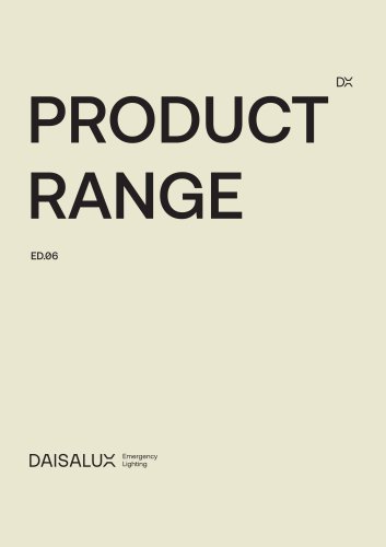 Product Range