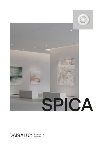 SPICA Catalogue