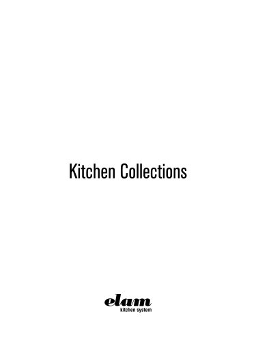 Kitchen Collections