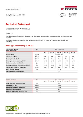 Eurospan EAC E1 P5/Protect CE