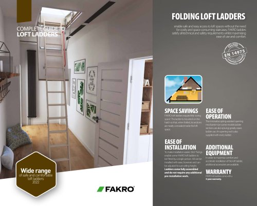 FOLDING LOFT LADDERS