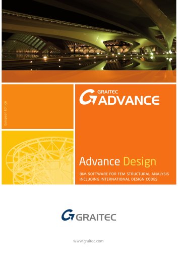 Advance Design Brochure