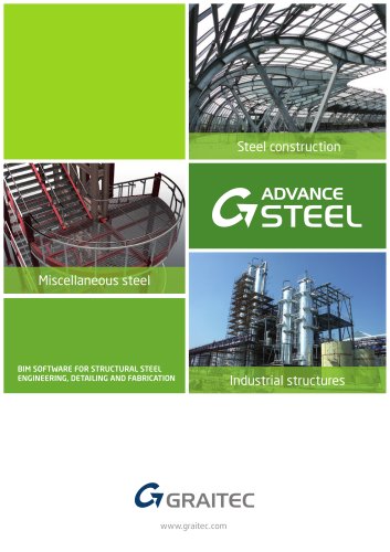 Advance Steel Brochure