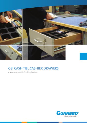 Cashier Drawers