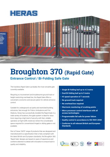 Broughton 370 (Rapid Gate)