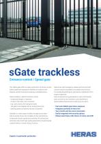 sGate trackless