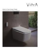 VitrA V-Care Smart Toilet