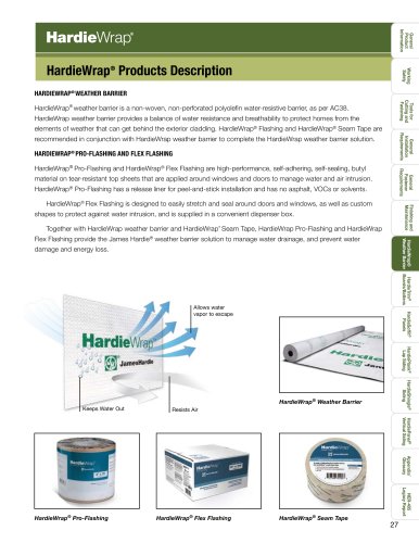 HZ10™-HardieWrap pg. 27-39