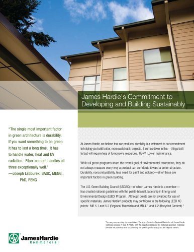 James Hardie Building Products