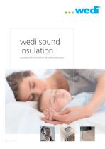 wedi sound insulation