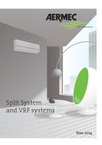 Split System and VRF systems 2014