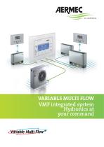 Variable multi flow