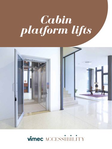 Vimec Cabin platform lifts