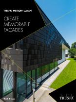 CREATE  MEMORABLE  FAÇADES