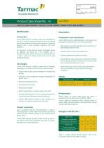 SBR Polymer Screed Data Sheet