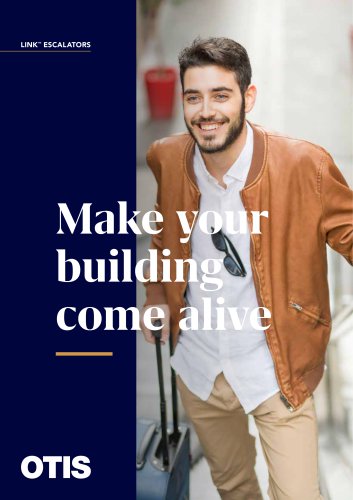 LINK ESCALATORS - Make your building come alive