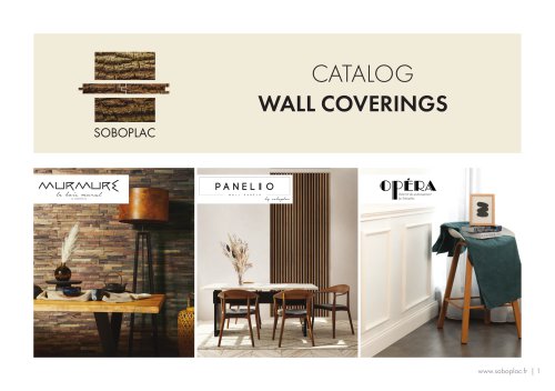 Catalog Wall Coverings