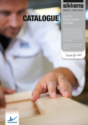 Sikkens Wood Coatings CATALOGUE
