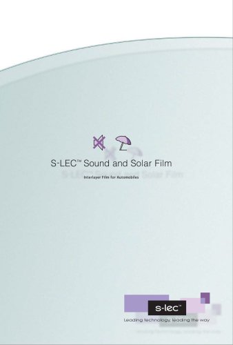 S-LEC™ Sound and Solar Film