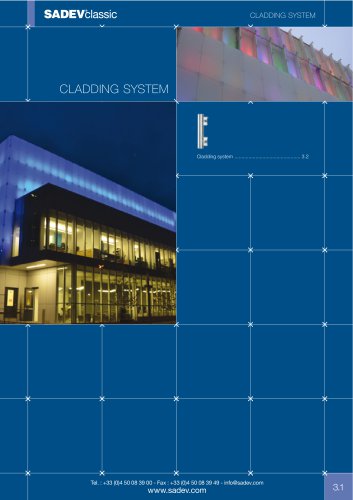 cladding system