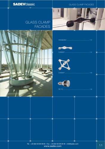 GLASS CLAMP  FACADES