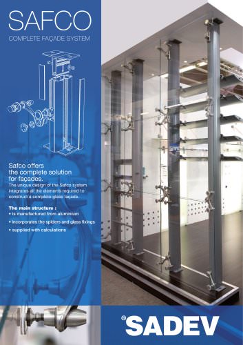 SAFCO Complete Facade system