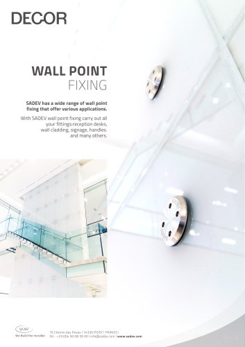WALL POINT FIXING