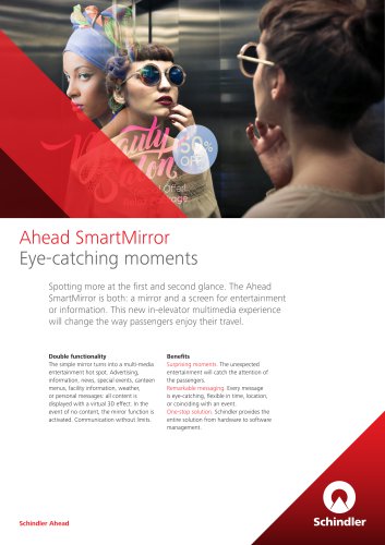 Ahead SmartMirror