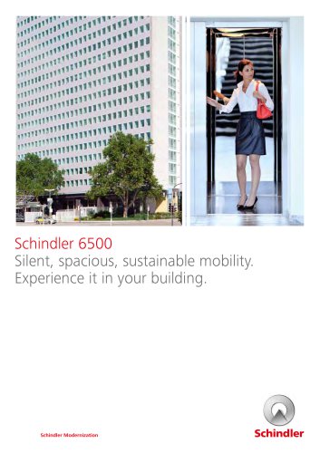 Schindler 6500