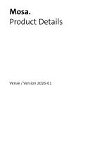 Mosa. Product Details 2026