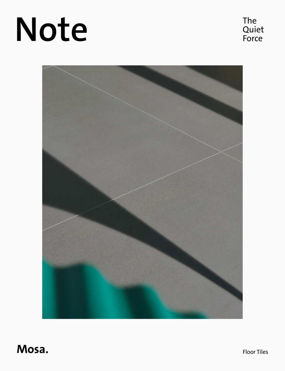 Note brochure  - Royal Mosa