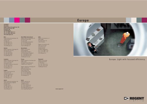 Brochure Europe