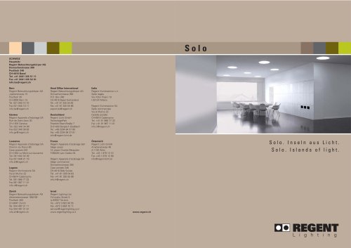 Brochure Solo