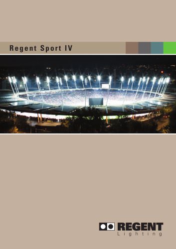 Swiss brochure for sporting areas
