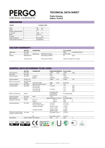 Technical Data Sheet Public Extreme