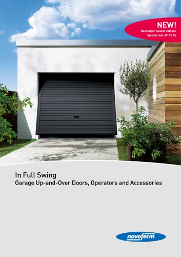 Garage Up-and-Over Doors, Operators and Accessories