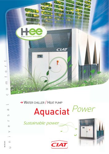 AQUACIAT POWER HEE & STD LD / LDH / LDC - NA0740E