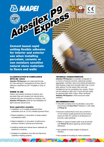 ADESILEX P9 EXPRESS